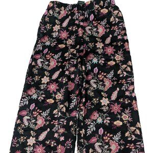 FLORAL FLARE PANTS!